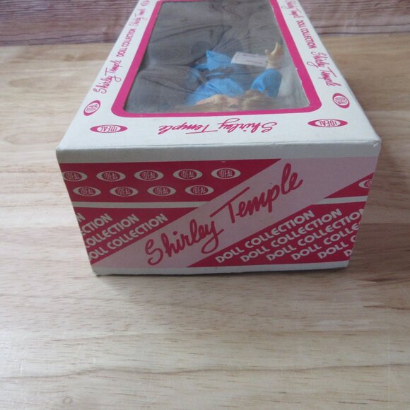 Ideal Shirley Temple Doll w/ Blue &amp; Black Oriental Style Clothes Original Bo - Picture 8 of 8